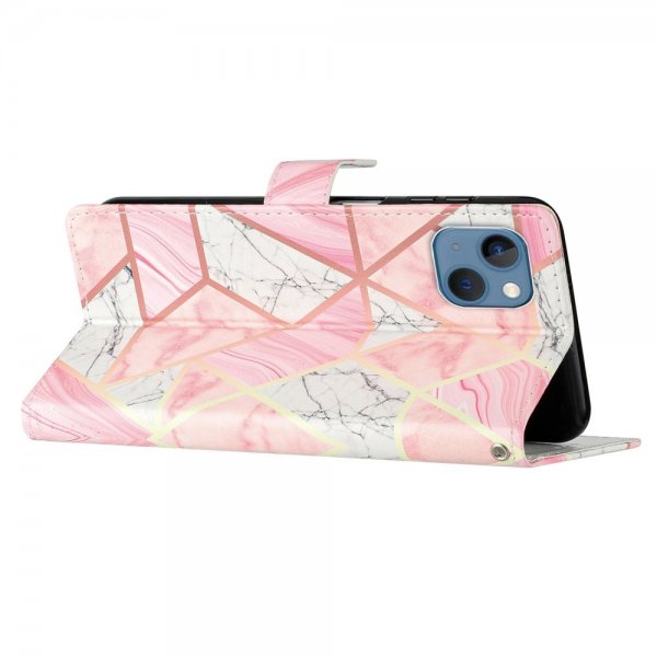 iPhone 15 Plus Cover Motiver Røde Blomster