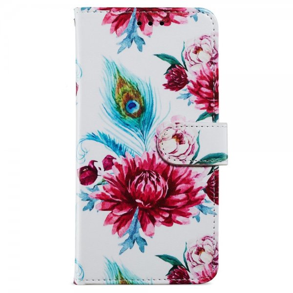 iPhone 15 Plus Etui Motiv Røde Roser