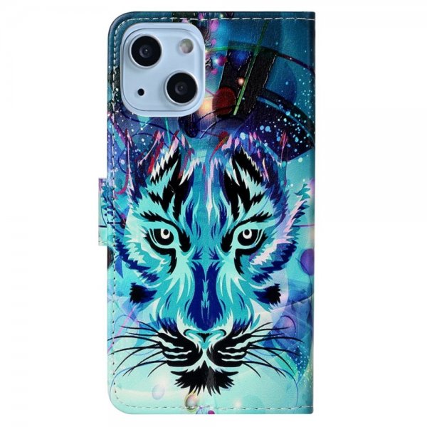iPhone 15 Plus Cover Motiv Tiger