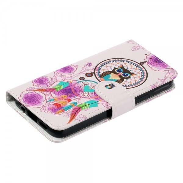 iPhone 15 Plus Cover Motiv Ugle Drømmefanger