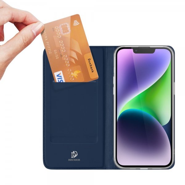 Dux Ducis iPhone 15 Plus Cover Skin Pro Series Blå