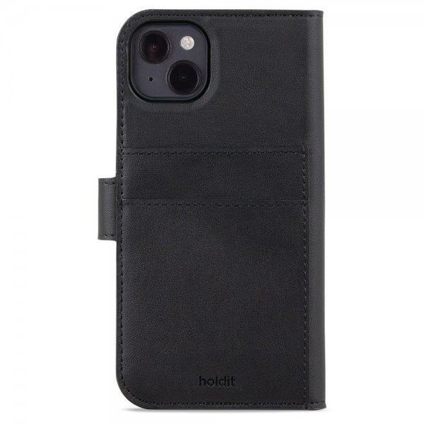holdit iPhone 15 Plus Pung Etui Magnet Plus Sort
