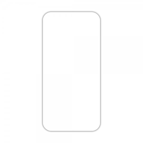 Vivanco iPhone 15 Plus/iPhone 16 Plus Skærmbeskyttelse Hærdet Beskyttelsesglas 9H