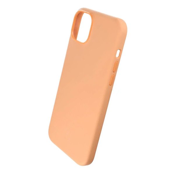 Rvelon iPhone 15 Plus Cover Silikone Gul