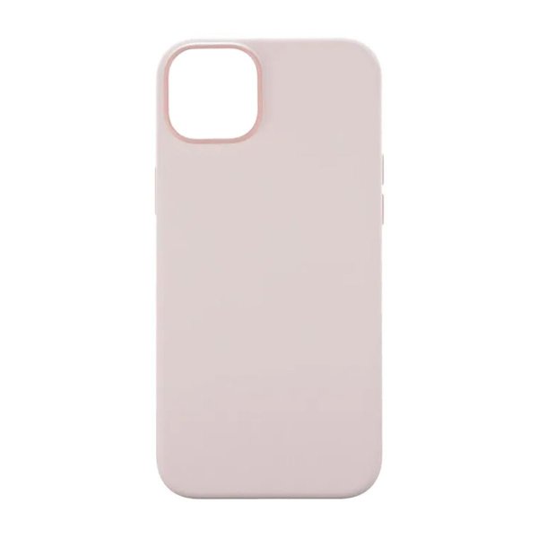 Rvelon iPhone 15 Plus Cover Silikone Rosa