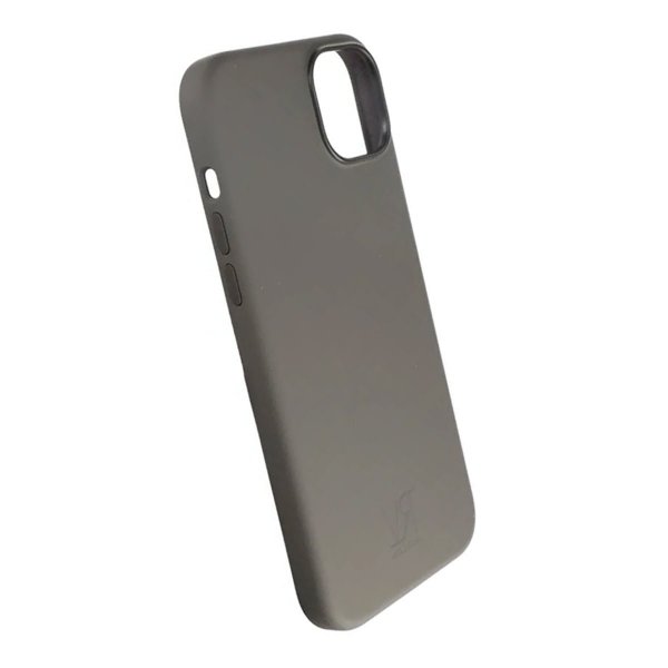 Rvelon iPhone 15 Plus Cover Silikone MagSafe Grå