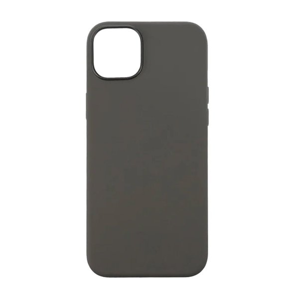 Rvelon iPhone 15 Plus Cover Silikone MagSafe Grå