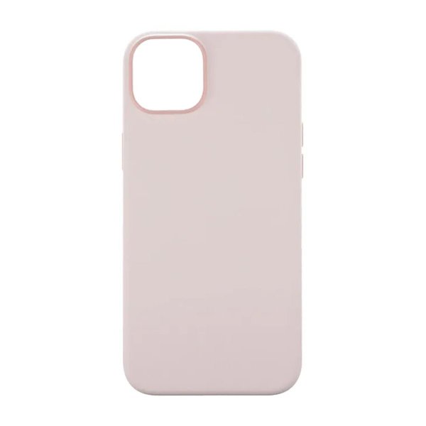 Rvelon iPhone 15 Plus Cover Silikone MagSafe Pink
