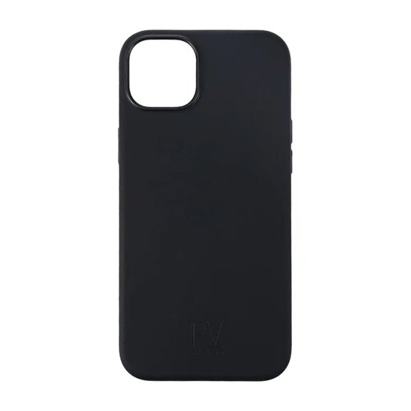 Rvelon iPhone 15 Plus Cover Silikone MagSafe Sort