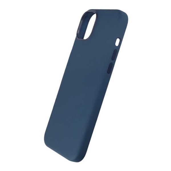 Rvelon iPhone 15 Plus Silikone Cover Mørkeblå
