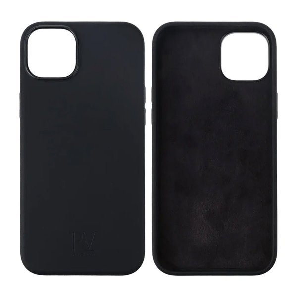 Rvelon iPhone 15 Plus Cover Silikone Sort