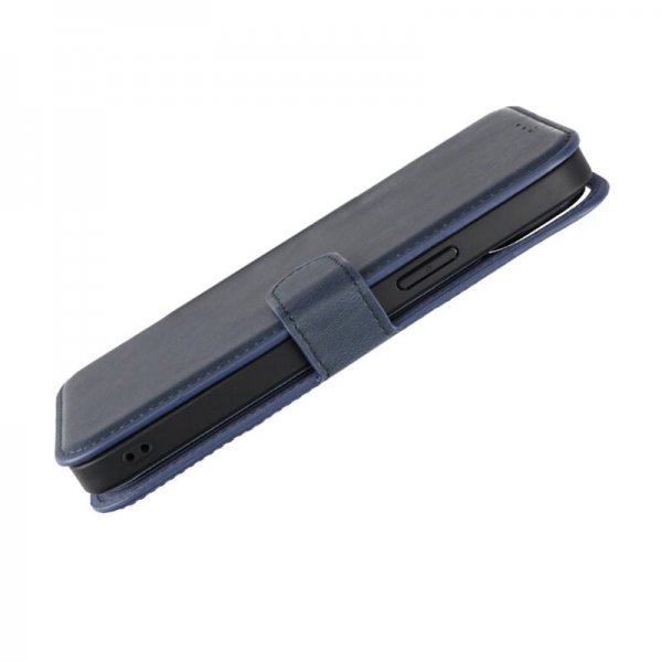 Rvelon iPhone 15 Plus Cover Magnetisk aftagelig skal Blå