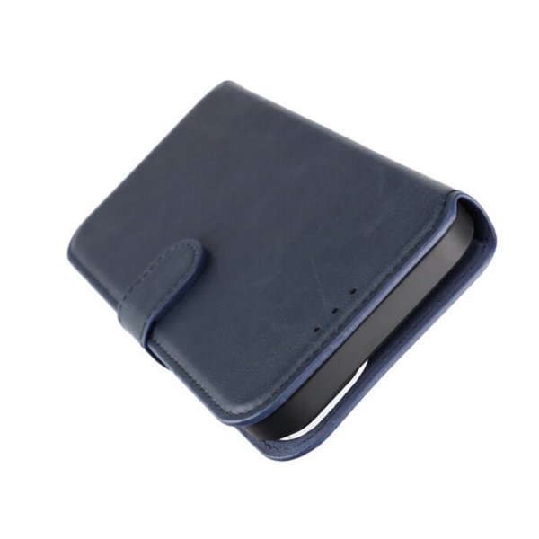 Rvelon iPhone 15 Plus Cover Magnetisk aftagelig skal Blå