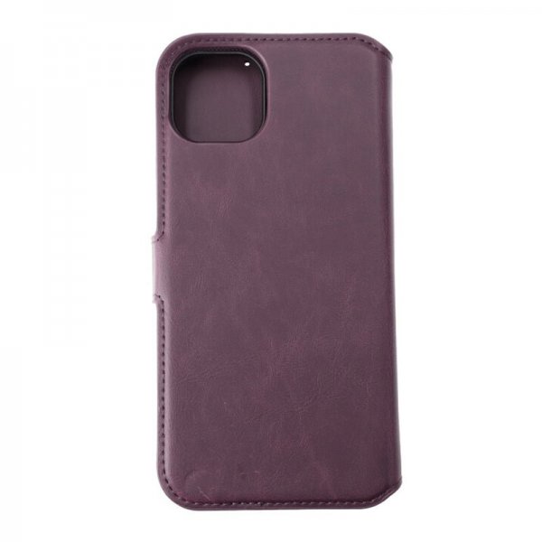 Rvelon iPhone 15 Plus Etui Magnetisk Aftageligt Cover Lilla