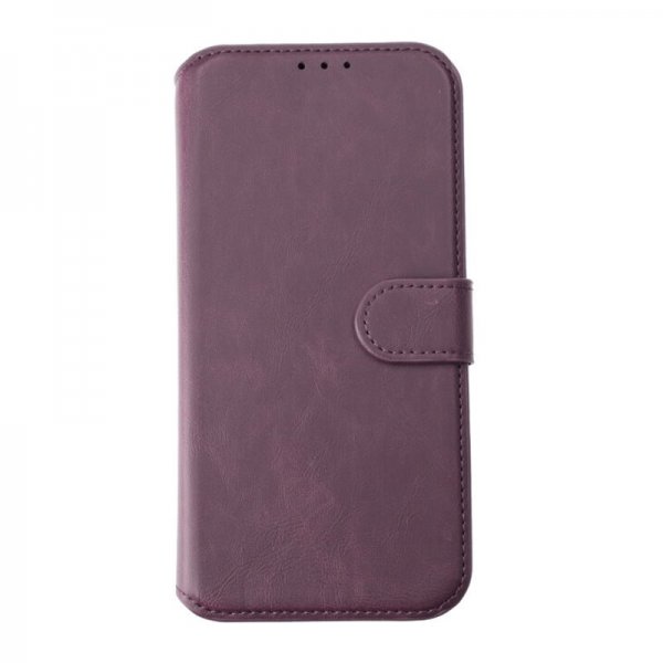 Rvelon iPhone 15 Plus Etui Magnetisk Aftageligt Cover Lilla