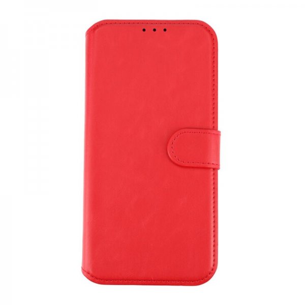 Rvelon iPhone 15 Plus Etui Magnetisk Aftageligt Cover Rød