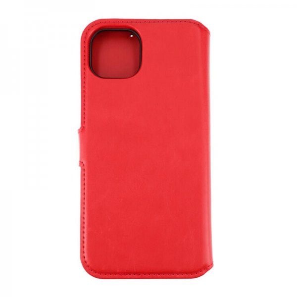 Rvelon iPhone 15 Plus Etui Magnetisk Aftageligt Cover Rød