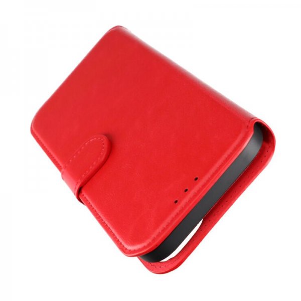 Rvelon iPhone 15 Plus Etui Magnetisk Aftageligt Cover Rød