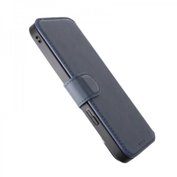 Rvelon iPhone 15 Plus Etui 4 Kortlommer MagSafe Blå
