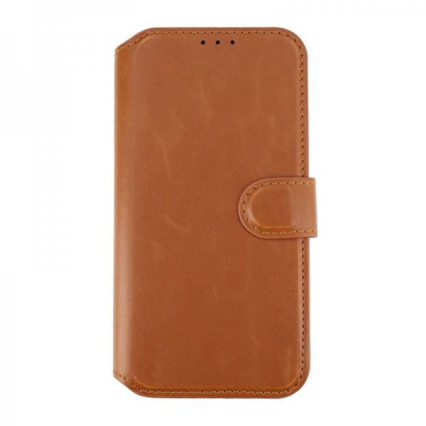 Rvelon iPhone 15 Plus Etui 4 Kortlommer MagSafe Brun