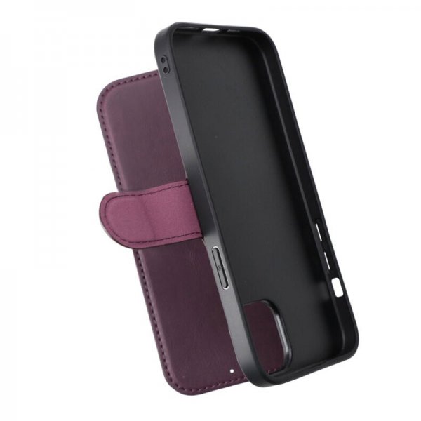 Rvelon iPhone 15 Plus Cover 4 Kortrum MagSafe Lilla