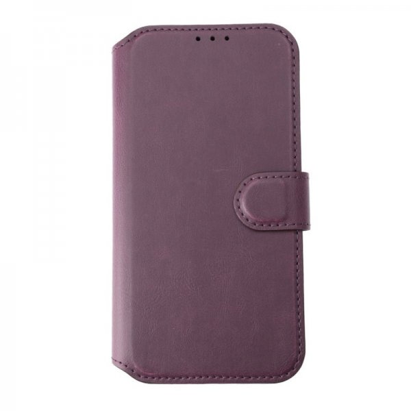 Rvelon iPhone 15 Plus Cover 4 Kortrum MagSafe Lilla