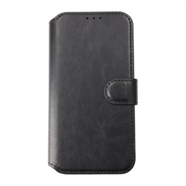 Rvelon iPhone 15 Plus Etui 4 Kortlommer MagSafe Sort