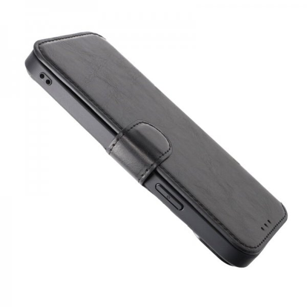Rvelon iPhone 15 Plus Etui 4 Kortlommer MagSafe Sort