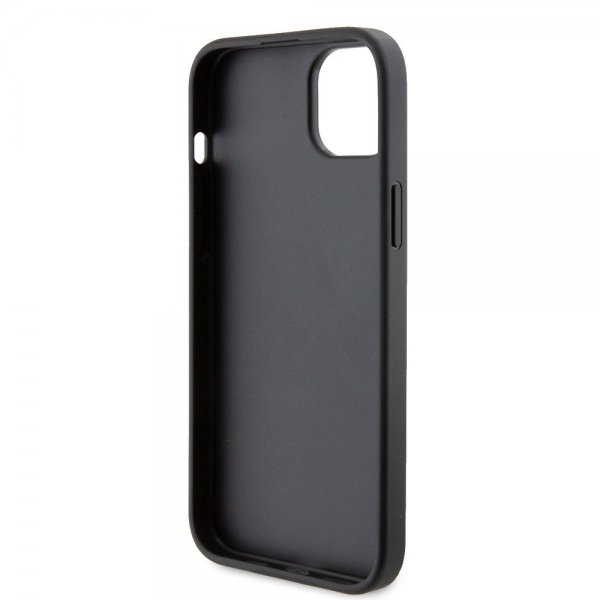 Guess iPhone 15 Plus Cover 4G Logo Grå