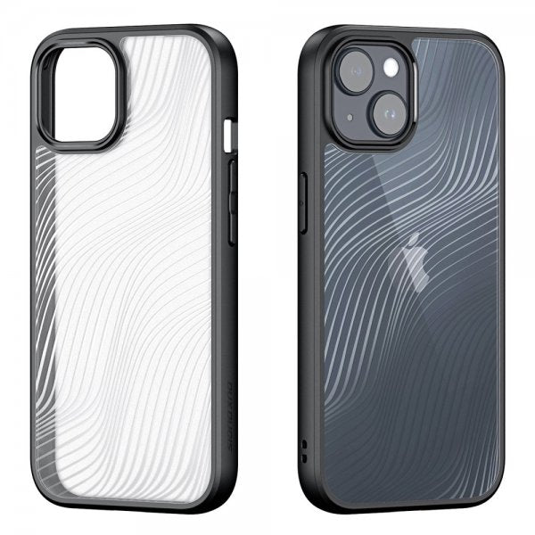 Dux Ducis iPhone 15 Plus Cover Aimo Series Sort