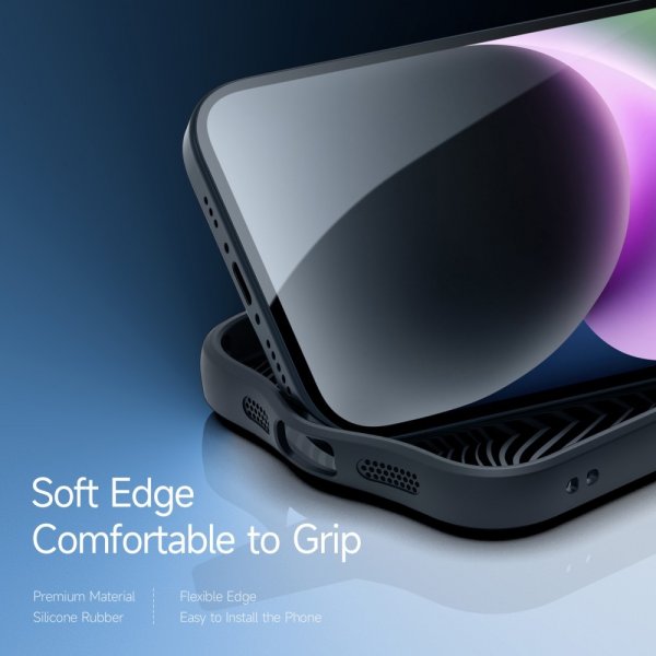 Dux Ducis iPhone 15 Plus Cover Aimo Series Sort