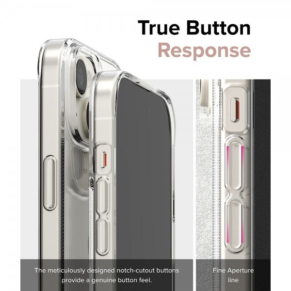 Ringke iPhone 15 Plus Cover Air Clear