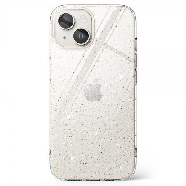 Ringke iPhone 15 Plus Cover Air Glitter Clear
