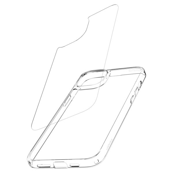 Spigen iPhone 15 Plus Cover Air Skin Hybrid Crystal Clear