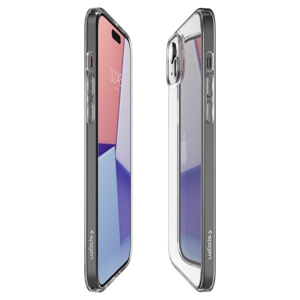 Spigen iPhone 15 Plus Cover Air Skin Hybrid Crystal Clear