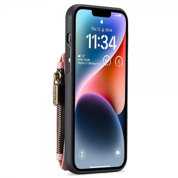 CaseMe iPhone 15 Plus Cover C20 Series Pink