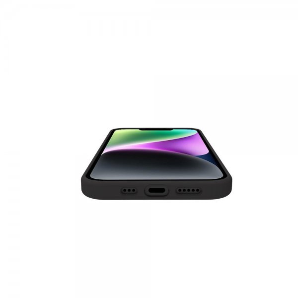 Celly iPhone 15 Plus Cover CROMO Sort