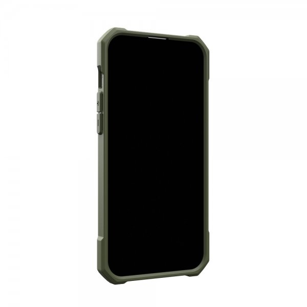 Urban Armor Gear (UAG) iPhone 15 Plus Cover Essential Armor MagSafe Olive Drab