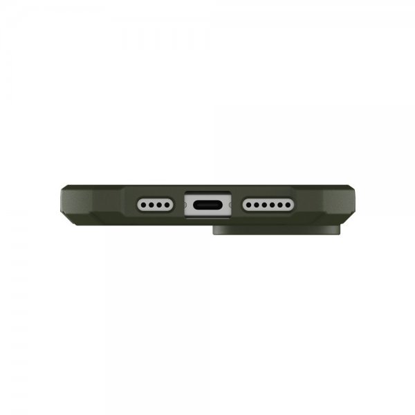 Urban Armor Gear (UAG) iPhone 15 Plus Cover Essential Armor MagSafe Olive Drab