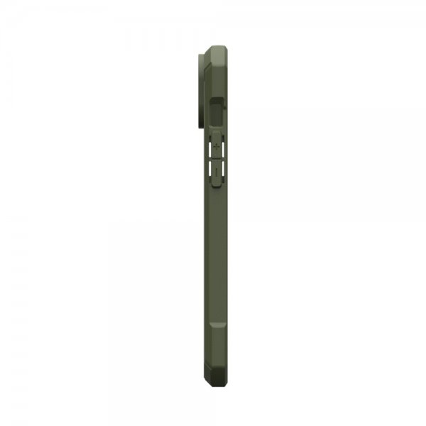 Urban Armor Gear (UAG) iPhone 15 Plus Cover Essential Armor MagSafe Olive Drab