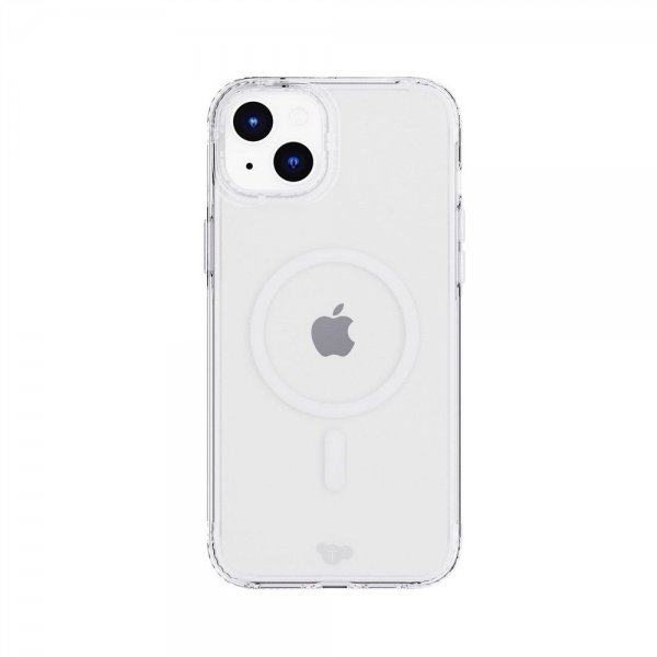 Tech21 iPhone 15 Plus Cover Evo Clear MagSafe Transparent