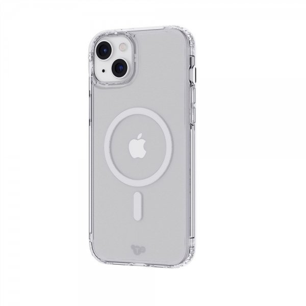Tech21 iPhone 15 Plus Cover Evo Clear MagSafe Transparent