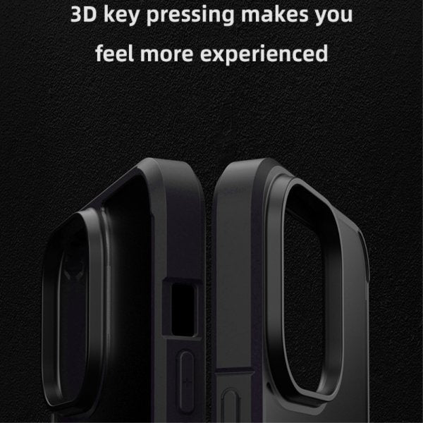 X-Level iPhone 15 Plus Cover Frostet Transparent Sort