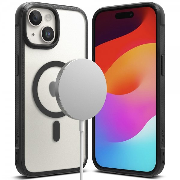 Ringke iPhone 15 Plus Cover Fusion Bold Magnetic Mat Sort