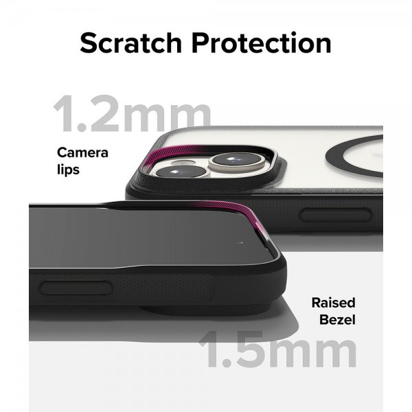 Ringke iPhone 15 Plus Cover Fusion Bold Magnetic Mat Sort