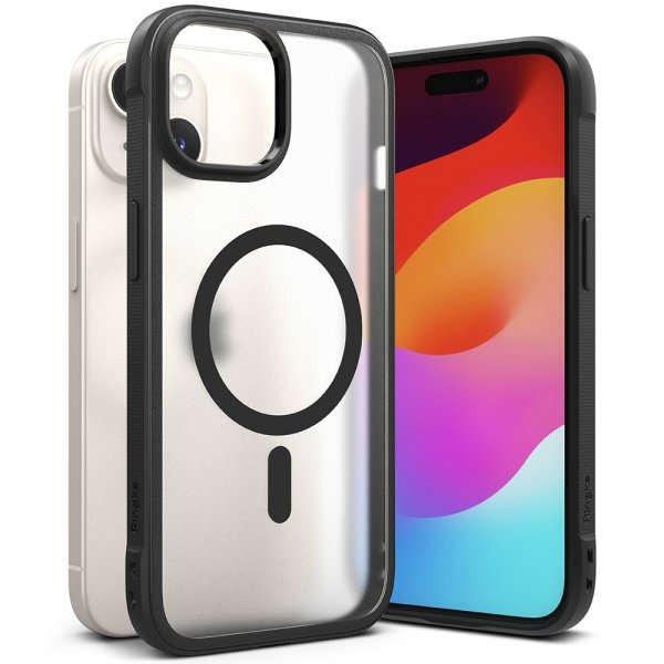 Ringke iPhone 15 Plus Cover Fusion Bold Magnetic Mat Sort