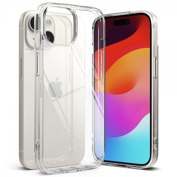 Ringke iPhone 15 Plus Cover Fusion Clear