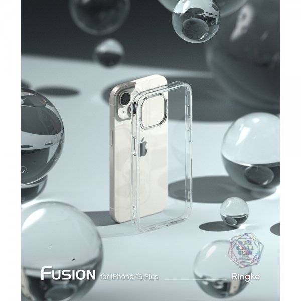 Ringke iPhone 15 Plus Cover Fusion Clear