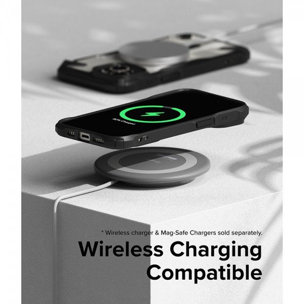 Ringke iPhone 15 Plus Cover Fusion X Magnetic Mat Sort