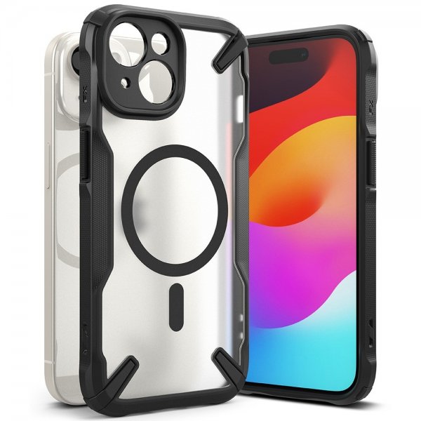 Ringke iPhone 15 Plus Cover Fusion X Magnetic Mat Sort